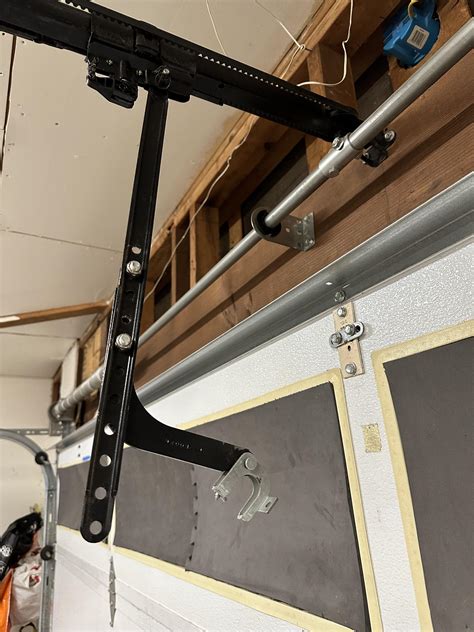 Garage door latch came loose : r/GarageDoorService