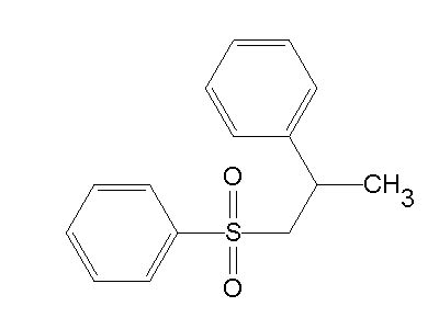 2 Phenyl Propylsulfonyl Benzene C15H16O2S Density Melting Point