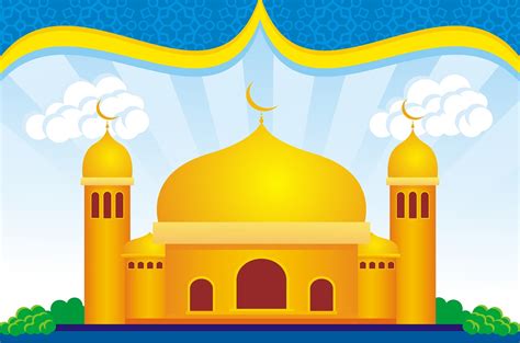 75 Background Masjid Kuning Images And Pictures Myweb
