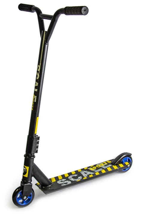 ᐉ Самокат трюковий Scale Sports Extreme ABEC-9 Чорний • Краща ціна в ...