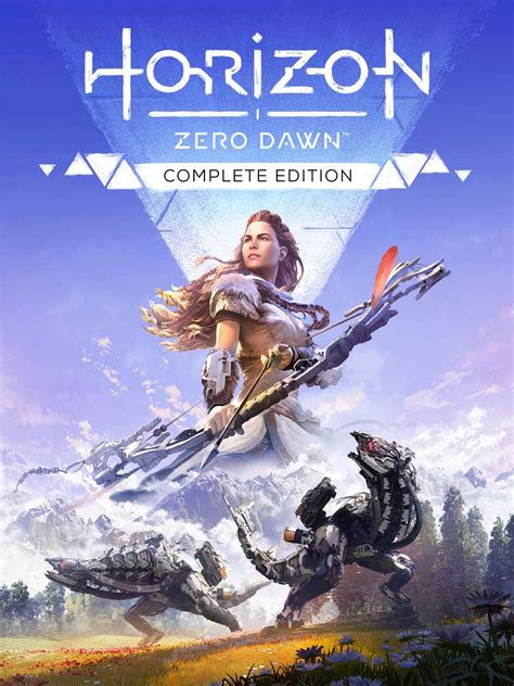 Horizon Zero Dawn Complete Edition Pc Steam Key Global