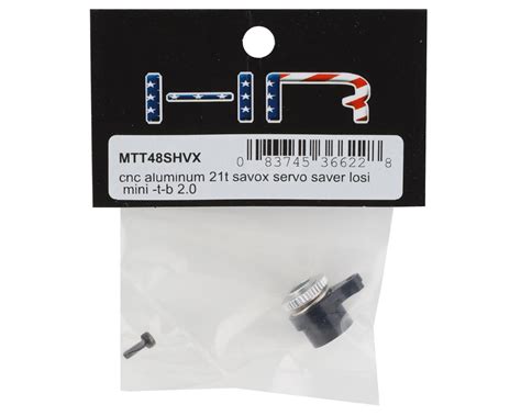 Hot Racing Losi Mini T Mini B Aluminum Savox Servo Saver T