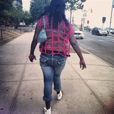 Hot Pink Fishnet Top Faxo