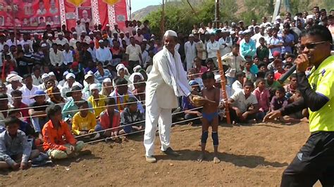 Wrestler Chinchpada Aliyabad Kushti Dangal Maharashtra India