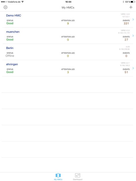 Neues von der IBM Hardware Management Console (HMC bzw. vHMC) Teil 1 ...