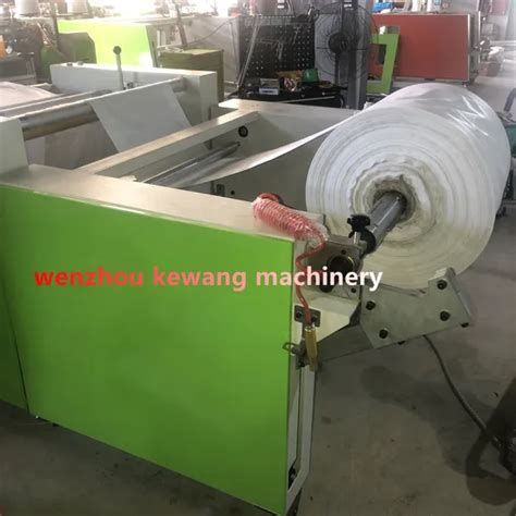 Pp Woven Bag One Click Conversion Of Hot And Cold Modes Cutting And Stitching Machine Cutting