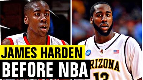 James Harden Before Nba High School And College Career Stats Youtube