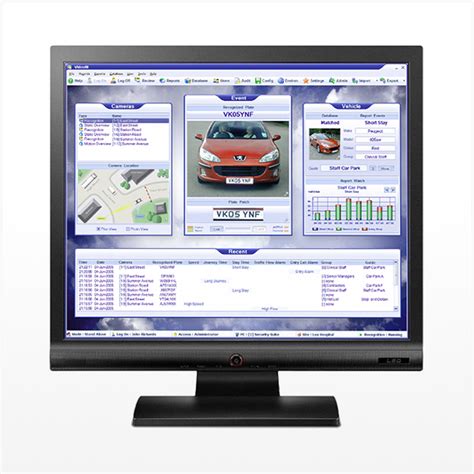 desktop monitor snap anpr