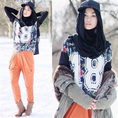 18 Cute Ways To Tie Hijab Fashionably With Different Outfits