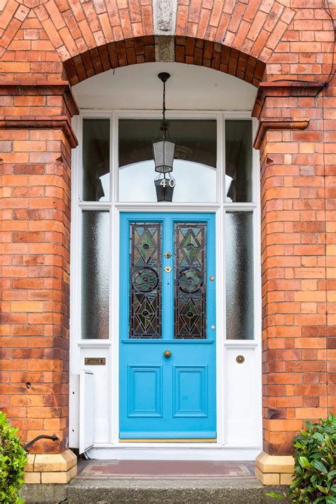 Konic Doors - The brass hardware pairs beautifully with...