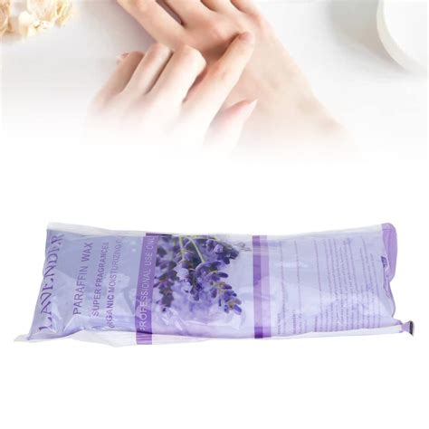 453g Lavender Moisture Paraffin Wax for Spa - Ideal for Dry Skin Relief