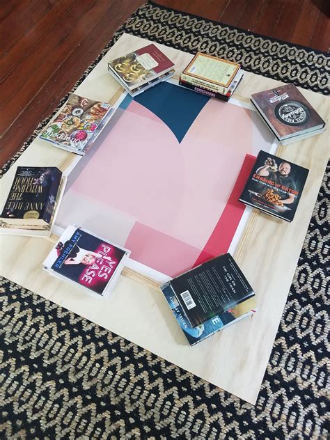 Room transformation + DIY frame — Liz Kamarul