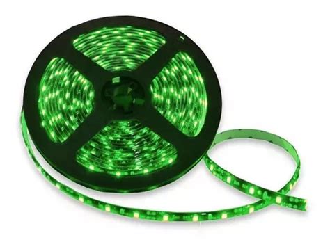 Tira Led Soled 5050 Verde 5m 12v Mercadolibre