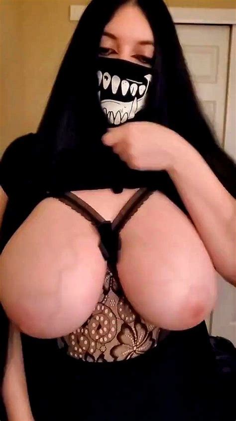 Watch Esskayuwu With Cartoon Sound Effects Goth Boing Big Tits Porn