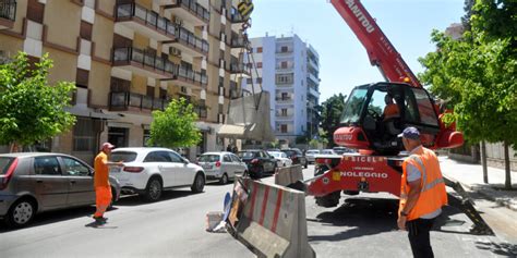 Conclusi I Lavori In Via Sicilia A Palermo Le Foto Giornale Di Sicilia