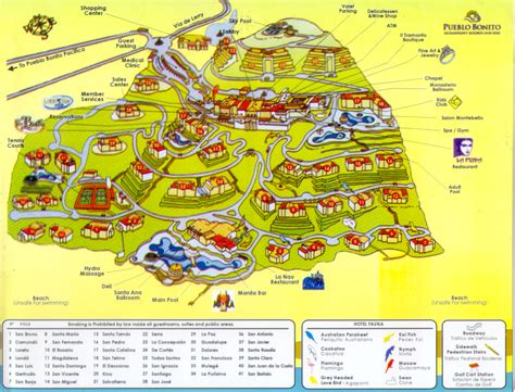 Pueblo Bonito Sunset Beach Map - Maping Resources