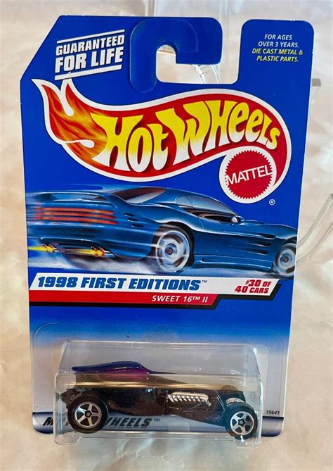 Hot Wheels Collector Car 1998 First Editions Sweet 16 NIP EstateSales Org
