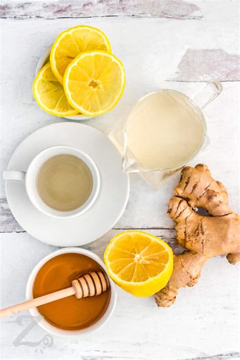How To Make Ginger Tea Cozy And Soothing Hot Or Cold Our Zesty Life