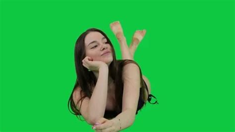 Green Screen Bikini Model Stock Footage Royalty Free Stock Videos Pond
