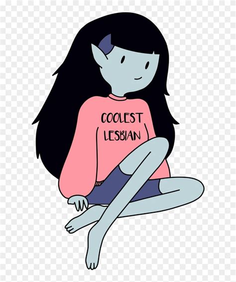 Marceline The Lesbian Queen Transparent By Venus Arts Cartoon Full Size PNG Clipart Images