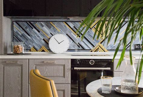 Не плиткой единой: 7 лучших идей для оформления кухонного фартука ...