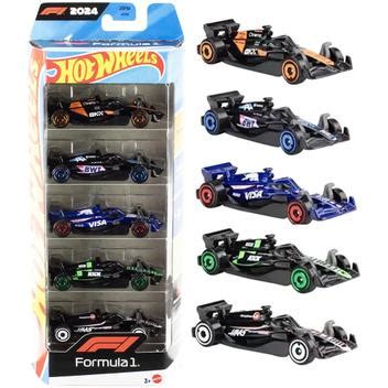 Hot Wheels Cole O F F Rmula Pack Carrinhos Metal Jbj Mattel Brincadeiras