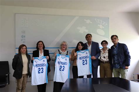 A Federaci N Galega De Baloncesto E A Conseller A De Promoci N Do