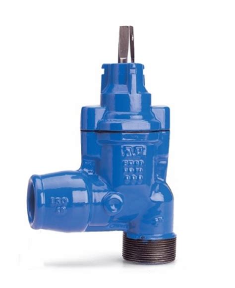 Задвижка ответвительная угловая AVK 11/30 - АкваСити Воронеж