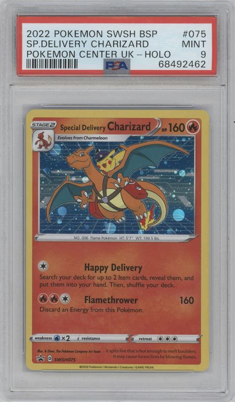 Special Delivery Charizard | ARENA CLUB