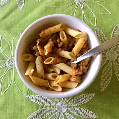 Home Cooked Vegan: Johnny Marzetti