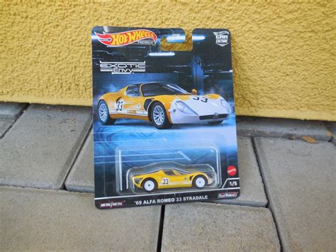 Alfa Romeo Stradale Hot Wheels Car Culture OD KORUNY Aukro