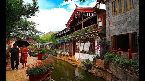 Lijiang Old Town Old Town Walking Tour Yunnan China 云南丽江 Youtube