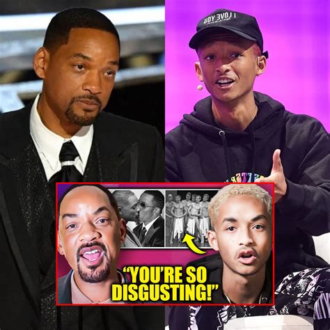 X You Re So Disgusting Jaden Smith Exposes Will Smith S Creepy Gay Parties With Diddy News