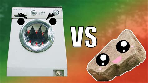 Angry Washing Machine Vs Brick Absolute Destruction Youtube