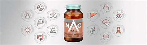NAC Aumentata | Integratore POTENZIATO negli Effetti Antiossidanti e ...