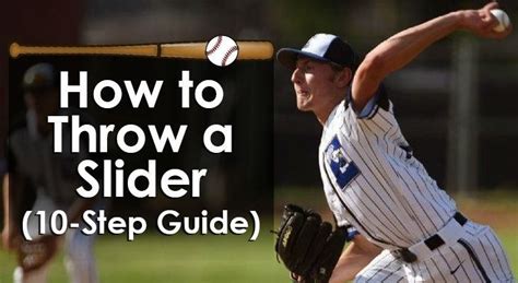 How to Throw a Slider (10-Step Guide) - Baseball Coaching Lab