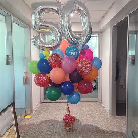 "Massive Milestone" Birthday Balloon Bouquet - Sky's The Limit