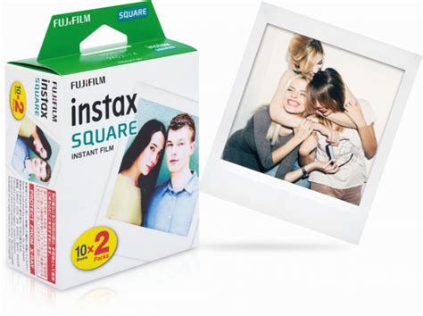 Fujifilm Instax Square Film Dp 3 Pack For 60 Pictures Foto Erhardt