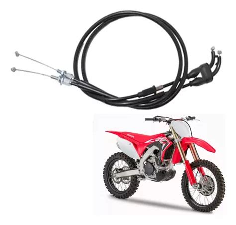 Cabo Duplo Acelerador Crf 450 R Rx 2017 2018 2019 2020 Frete grátis