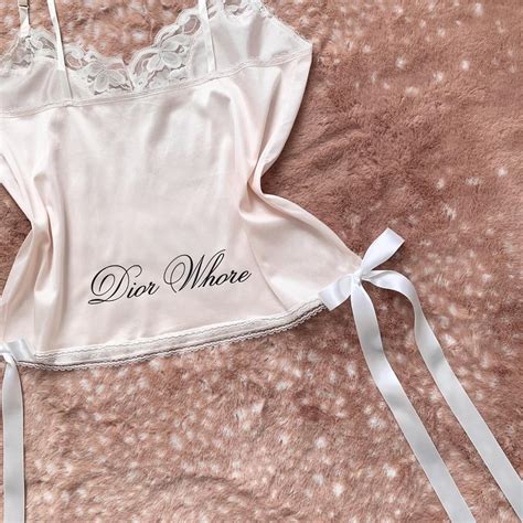 Vintage Pink Designer Lover Lingerie Depop