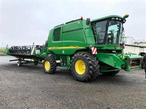 John Deere Cts Combine Harvester From Germany For Sale At Truck