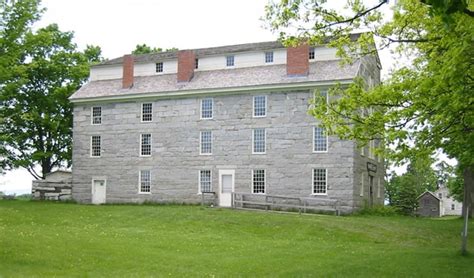 The Old Stone House of Brownington, Vermont