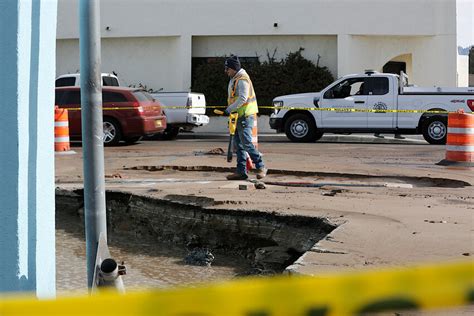 Flooding in Downtown District | Las Cruces Bulletin