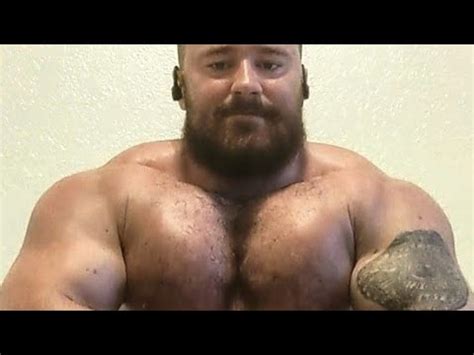 Part 4 Onlyfans BeefBeast 18 NSFW Musclebear Gym Hot Beefy Sweat Abs Fit Gay Hunk Bear Bull