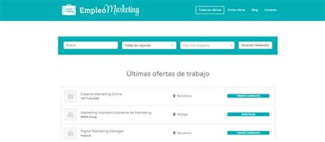 Mejores Portales Para Buscar Trabajo En España