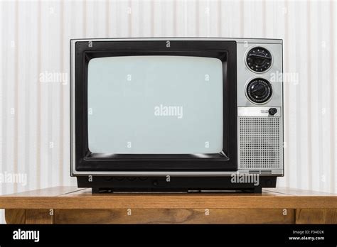 Old Tv From The 1980s