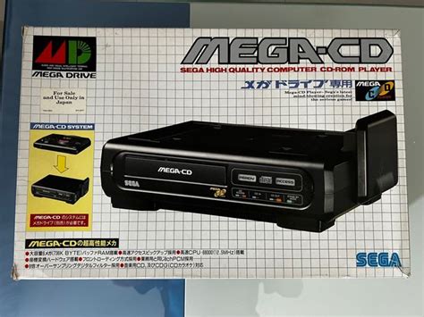 Sega Mega Cd Model 1 Mega Drive Jap De Segunda Mano Por 1 Eur En Motril