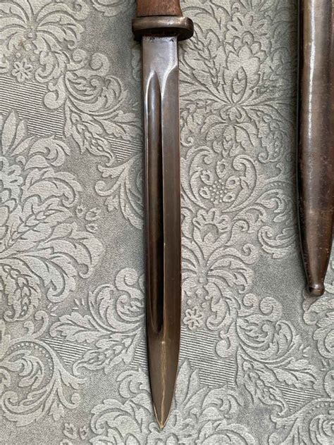 Штык нож K-98 маузер Испания P.R.8. номер 375 : Продажа Холодного ...