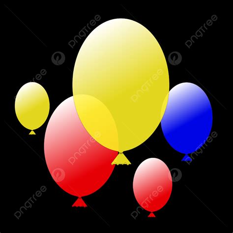 Fresh Clipart Hd PNG, Festival Fresh Design Element Balloon, Poster