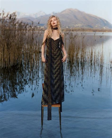 Frederikke Sofie Stars In Missoni Fall Winter Campaign Fashion